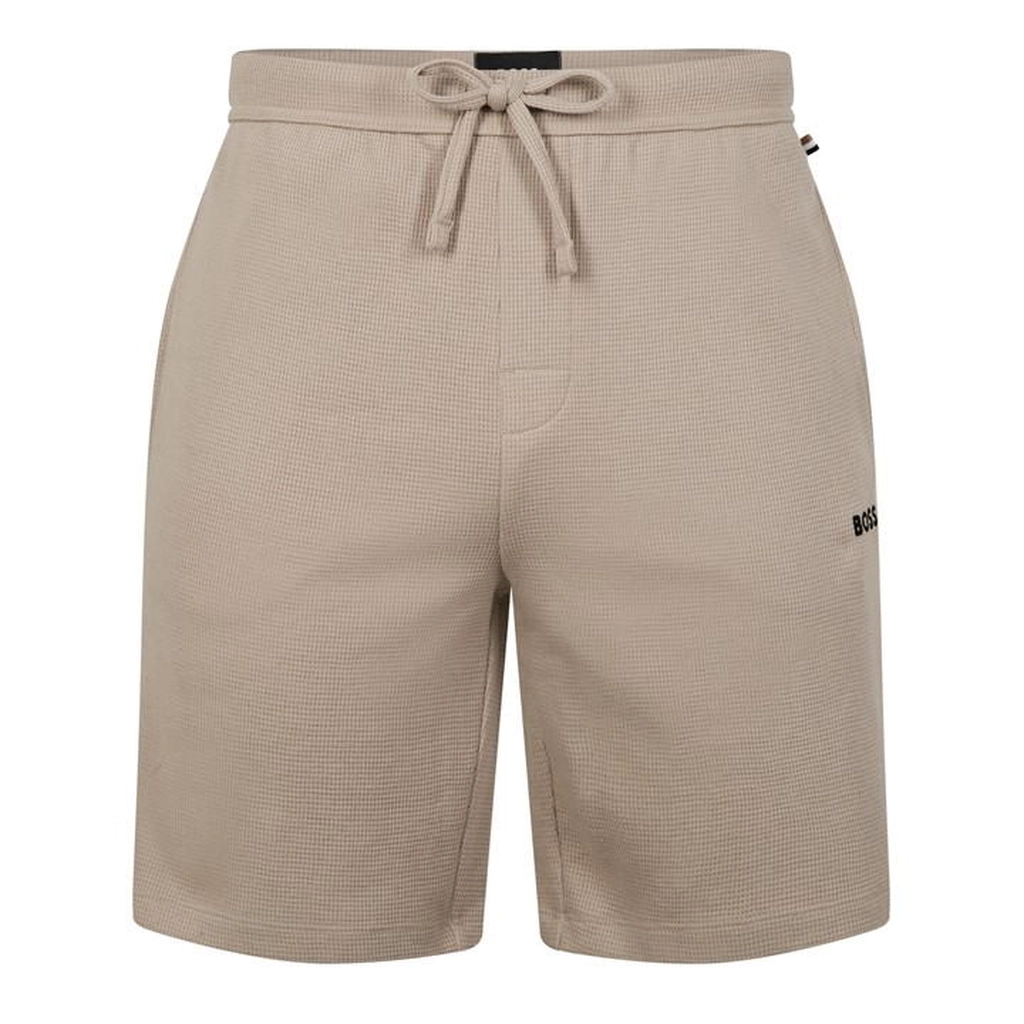Hugo Boss Waffle Shorts 10242355 01 - Beige